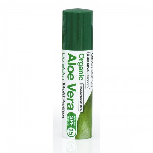 Dr.Organic Aloe Vera Lip Balm Multi Action 5,7ml