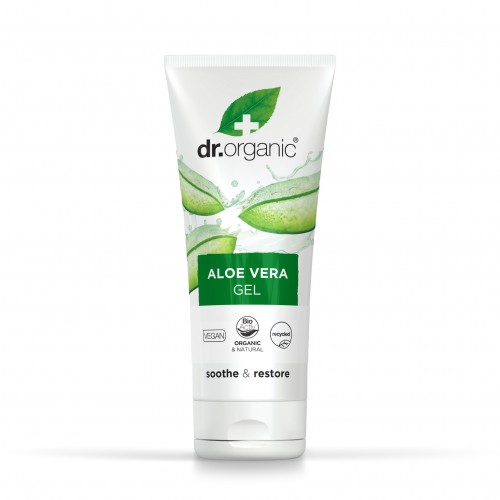 Dr. Organic Aloe Vera Gel Double Strength Ενυδατικό Τζελ με Αλόη Βέρα για Όλο το Σώμα 200 ml Dr. Organic Aloe Vera Gel Double Strength Ενυδατικό Τζελ με Αλόη Βέρα για Όλο το Σώμα 200 ml