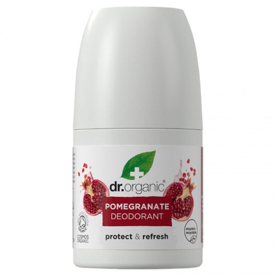 Dr. Organic Pomegranate Deodorant 50 ml 