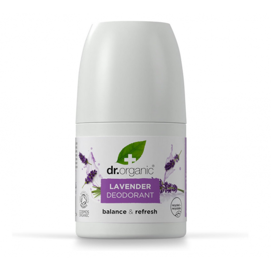 Dr. Organic Lavender Deodorant 50 ml