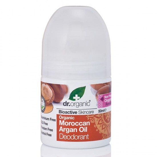 Dr.Organic Moroccan Argan Oil Deodorant 50ml 