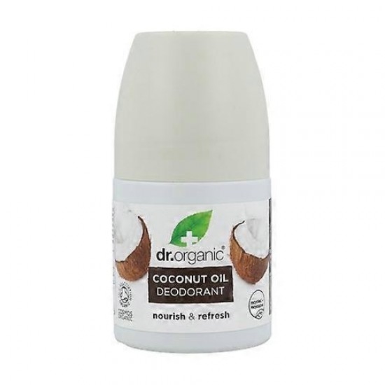 Dr. Organic Virgin Coconut Oil Deodorant 50 ml 