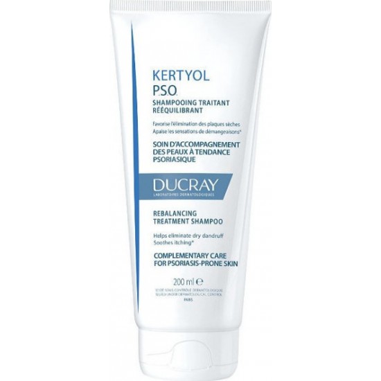  Ducray Kertyol P.S.O Rebalancing Treatment Shampoo 200ml