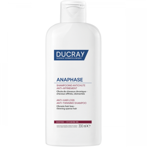 Ducray Anaphase+ Shampooing Chute De Cheveux, Σαμπουάν Κατά της Τριχόπτωσης 200ml Ducray Anaphase+ Shampooing Chute De Cheveux, Σαμπουάν Κατά της Τριχόπτωσης 200ml