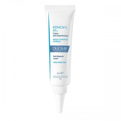 Ducray Keracnyl PP+ Κρέμα κατά των Ατελειών, Δέρμα με Τάση Ακμής 30ml Ducray Keracnyl PP+ Κρέμα κατά των Ατελειών, Δέρμα με Τάση Ακμής 30ml