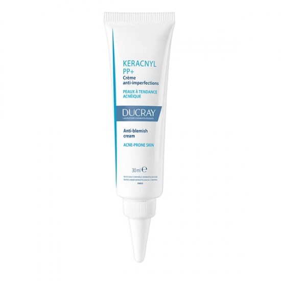 Ducray Keracnyl PP+ Κρέμα κατά των Ατελειών, Δέρμα με Τάση Ακμής 30ml Ducray Keracnyl PP+ Κρέμα κατά των Ατελειών, Δέρμα με Τάση Ακμής 30ml