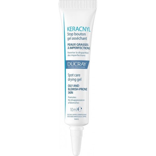 Ducray Keracnyl Stop Bouton, Τοπικό Στικ για Εντατική Φροντίδα για τις Μεμονωμένες Βλάβες 10ml Ducray Keracnyl Stop Bouton, Τοπικό Στικ για Εντατική Φροντίδα για τις Μεμονωμένες Βλάβες 10ml