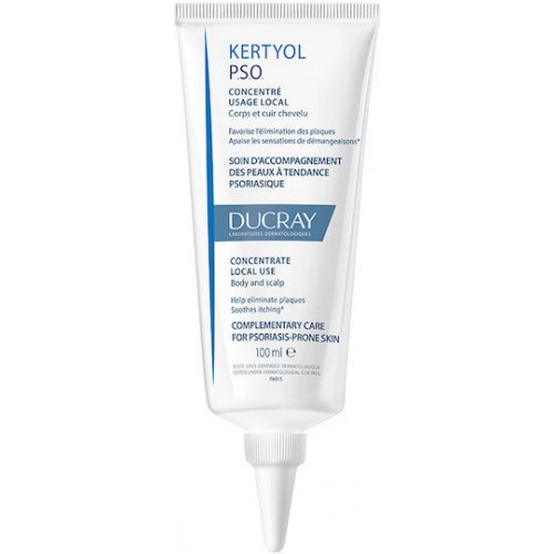 Ducray Kertyol P.S.O Creme Κρέμα κατά των Απολεπιστικών Καταστάσεων με Πλάκες 100ml Ducray Kertyol P.S.O Creme Κρέμα κατά των Απολεπιστικών Καταστάσεων με Πλάκες 100ml