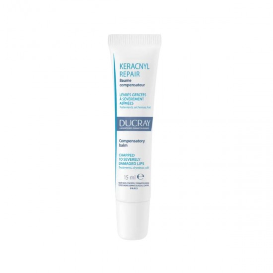 Ducray Keracnyl Repair Baume Compensateur Lip Balm Αντισταθμιστικό Βάλσαμο Για Τα Χείλη Που Επανορθώνει Τα Εντονα Σκασμένα Χείλη 15ml Ducray Keracnyl Repair Baume Compensateur Lip Balm Αντισταθμιστικό Βάλσαμο Για Τα Χείλη Που Επανορθώνει Τα Εντονα Σκασμένα Χείλη 15ml