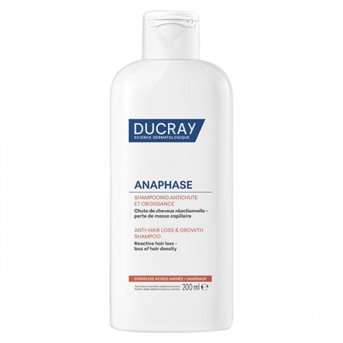 Ducray Anaphase+ Anti-Hair Loss & Growth Σαμπουάν κατά της Τριχόπτωσης & Ανάπτυξης των Μαλλιών 200ml Ducray Anaphase+ Anti-Hair Loss & Growth Σαμπουάν κατά της Τριχόπτωσης & Ανάπτυξης των Μαλλιών 200ml