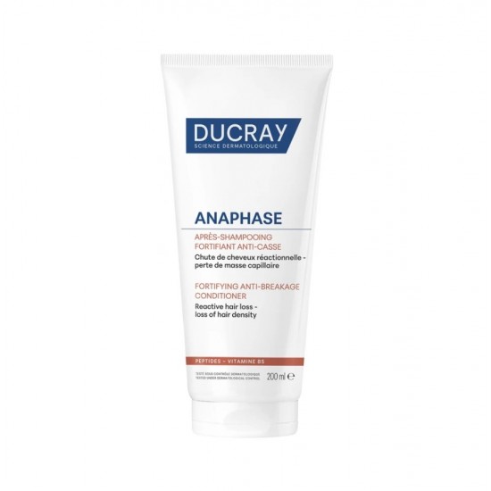 Ducray Anaphase Apres Shampooing Fortifying Anti-Breakage Conditioner Eνδυνάμωσης Μαλλιών 200ml