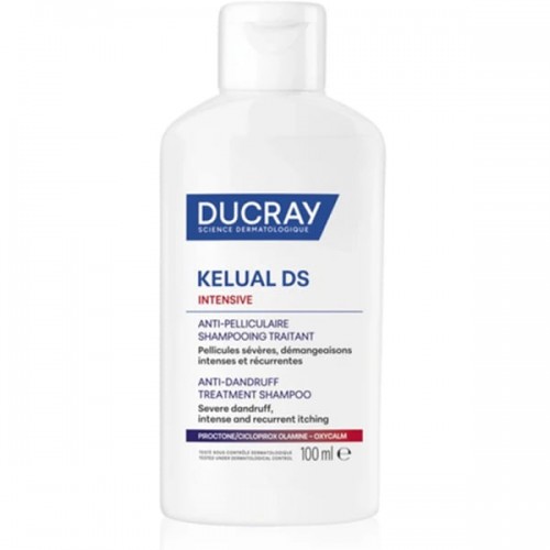 Ducray Kelual DS Intensive Σαμπουάν κατά της Πιτυρίδας, 100ml Ducray Kelual DS Intensive Σαμπουάν κατά της Πιτυρίδας, 100ml