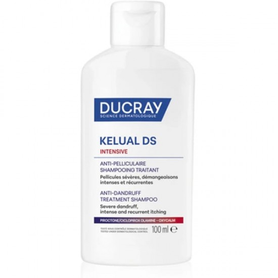 Ducray Kelual DS Intensive Σαμπουάν κατά της Πιτυρίδας, 100ml Ducray Kelual DS Intensive Σαμπουάν κατά της Πιτυρίδας, 100ml