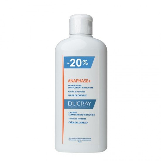 Ducray Anaphase+ Shampoo Σαμπουάν για την Τριχόπτωση 400ml -20%
