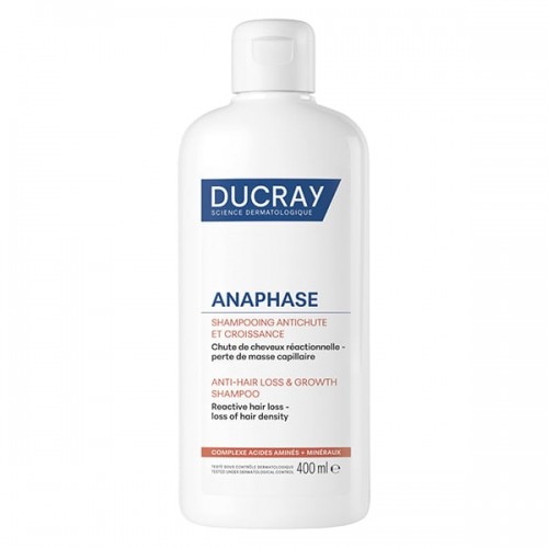 Ducray Anaphase+ Σαμπουάν Ανάπτυξης των Μαλλιών & Κατά της Τριχόπτωσης 400ml Ducray Anaphase+ Σαμπουάν Ανάπτυξης των Μαλλιών & Κατά της Τριχόπτωσης 400ml