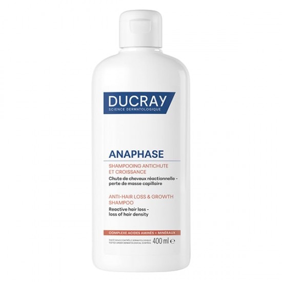 Ducray Anaphase+ Σαμπουάν Ανάπτυξης των Μαλλιών & Κατά της Τριχόπτωσης 400ml Ducray Anaphase+ Σαμπουάν Ανάπτυξης των Μαλλιών & Κατά της Τριχόπτωσης 400ml