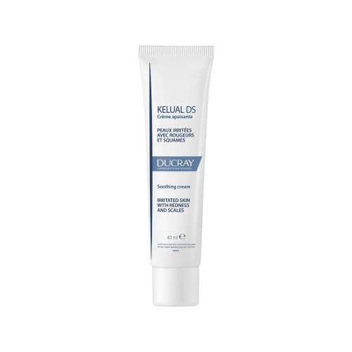 Ducray Kelual DS Creme Apaisante Squamoreductrice Καταπραϋντική Σμηγματορρυθμιστική Κρέμα, 40 ml Ducray Kelual DS Creme Apaisante Squamoreductrice Καταπραϋντική Σμηγματορρυθμιστική Κρέμα, 40 ml