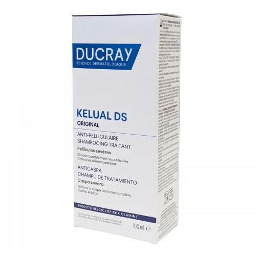 Ducray Kelual DS Σαμπουάν Αγωγής κατά της Σμηγματορροϊκής Δερματίτιδας 100ml Ducray Kelual DS Σαμπουάν Αγωγής κατά της Σμηγματορροϊκής Δερματίτιδας 100ml