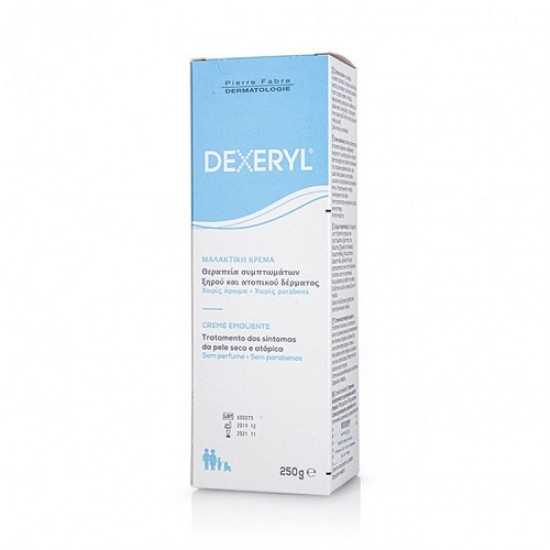 Dexeryl Cream DM, Μαλακτική Κρέμα για Ξηρό Δέρμα, 250gr