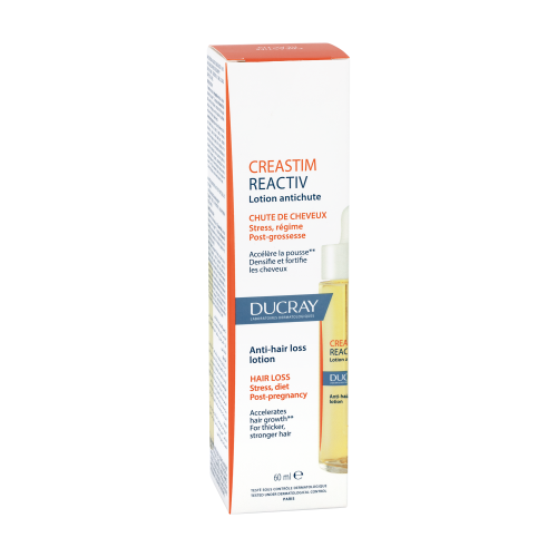 Ducray Creastim Reactiv Lotion Αγωγής κατά της Αντιδραστικής Τριχόπτωσης 60ml Ducray Creastim Reactiv Lotion Αγωγής κατά της Αντιδραστικής Τριχόπτωσης 60ml