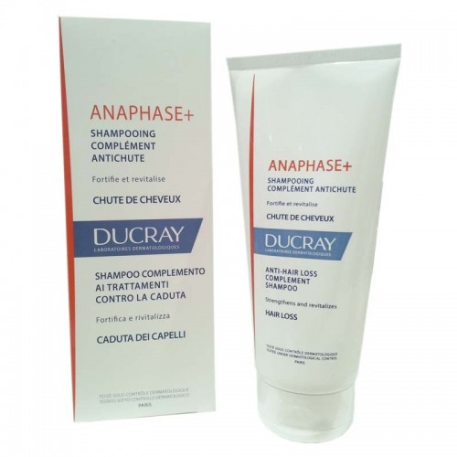 Ducray Anaphase+ Shampooing Chute De Cheveux, Σαμπουάν Κατά της Τριχόπτωσης 200ml -20% Ducray Anaphase+ Shampooing Chute De Cheveux, Σαμπουάν Κατά της Τριχόπτωσης 200ml -20%