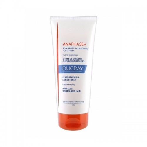 Ducray Anaphase+ Soin Apres Shampooing, Δυναμωτική Κρέμα Μαλλιών για Μετά το Λούσιμο 200ml Ducray Anaphase+ Soin Apres Shampooing, Δυναμωτική Κρέμα Μαλλιών για Μετά το Λούσιμο 200ml
