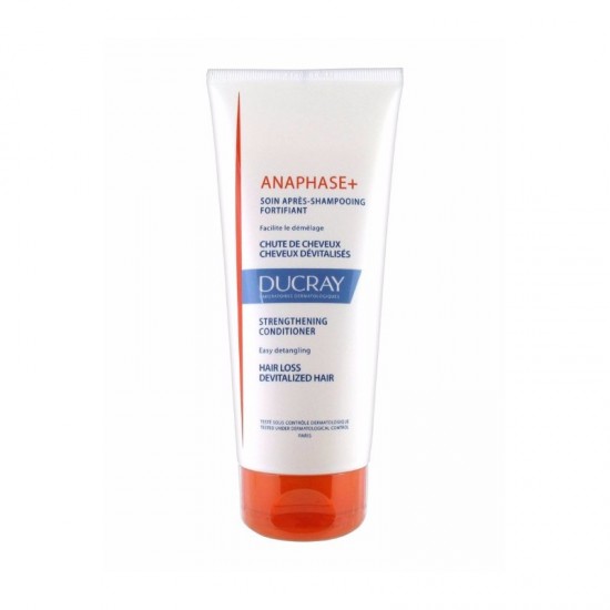 Ducray Anaphase+ Soin Apres Shampooing, Δυναμωτική Κρέμα Μαλλιών για Μετά το Λούσιμο 200ml