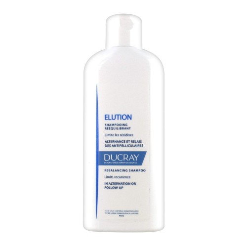 Ducray Elution Shampoo 200ml Σαμπουάν για Κανονικά/Εύθραυστα Μαλλιά,Μειώνει την Υποτροπής της Πιτυρίδας Ducray Elution Shampoo 200ml Σαμπουάν για Κανονικά/Εύθραυστα Μαλλιά,Μειώνει την Υποτροπής της Πιτυρίδας