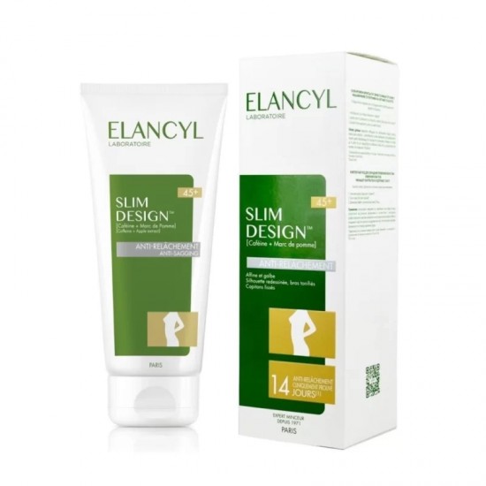 Elancyl Slim Design 45+ Anti-Sagging Κρέμα Αδυνατίσματος 200ml