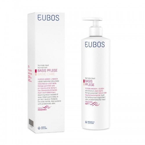 Eubos Liquid Red Washing Emulsion, Υγρό Καθαρισμού Προσώπου/Σώματος 400ml Eubos Liquid Red Washing Emulsion, Υγρό Καθαρισμού Προσώπου/Σώματος 400ml
