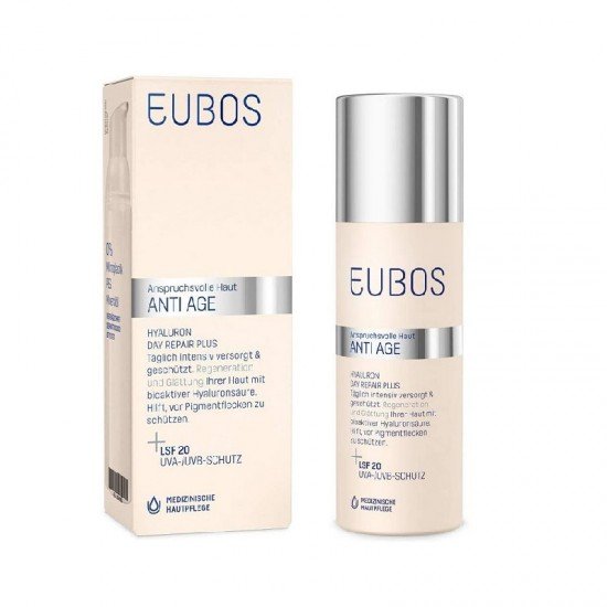 Eubos Anti Age Hyaluron Day Repair Plus SPF20 Αντιρυτιδική Κρέμα Ημέρας 50ml Eubos Anti Age Hyaluron Day Repair Plus SPF20 Αντιρυτιδική Κρέμα Ημέρας 50ml