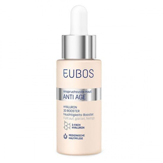 Eubos Anti Age Hyaluron 3D Booster 30ml Ορός Προσώπου με Υαλουρονικό Eubos Anti Age Hyaluron 3D Booster 30ml Ορός Προσώπου με Υαλουρονικό