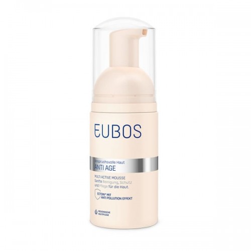 Eubos Anti Age Multi Active Mousse Mild Cleansing Foam, Απαλός Αφρός Καθαρισμού Προσώπου 100ml Eubos Anti Age Multi Active Mousse Mild Cleansing Foam, Απαλός Αφρός Καθαρισμού Προσώπου 100ml