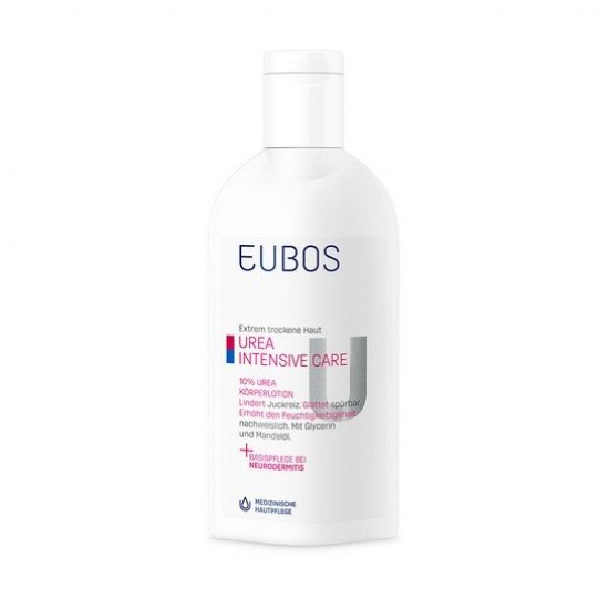 Eubos Urea 10% Lipo Repair Lotion, Πλούσια Ενυδατική Κρέμα Σώματος 200ml Eubos Urea 10% Lipo Repair Lotion, Πλούσια Ενυδατική Κρέμα Σώματος 200ml