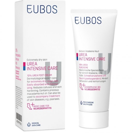 Eubos Urea Intensive Care 10% Urea Κρέμα Ποδιών 100ml Eubos Urea Intensive Care 10% Urea Κρέμα Ποδιών 100ml