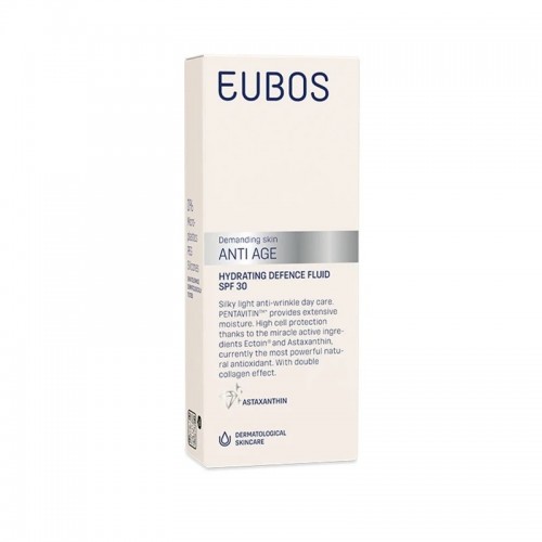Eubos Anti Age Hydrating Defence Fliud SPF30 Κρέμα Ημέρας Εντατικής Φροντίδας Με Δείκτη Προστασίας 50ml Eubos Anti Age Hydrating Defence Fliud SPF30 Κρέμα Ημέρας Εντατικής Φροντίδας Με Δείκτη Προστασίας 50ml