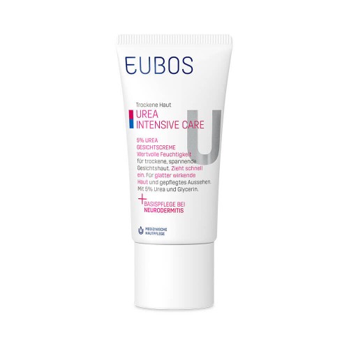 Eubos Face Cream Urea 5%, Ενυδατική Κρέμα Προσώπου 50ml Eubos Face Cream Urea 5%, Ενυδατική Κρέμα Προσώπου 50ml