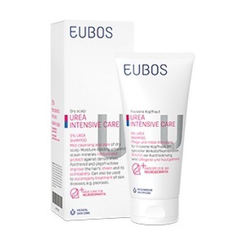 Eubos Med Urea 5% Shampoo For Dry Hair 200ml Απαλό Σαμπουάν με Ουρία για Ξηρά Μαλλιά & Επιδερμίδα Eubos Med Urea 5% Shampoo For Dry Hair 200ml Απαλό Σαμπουάν με Ουρία για Ξηρά Μαλλιά & Επιδερμίδα