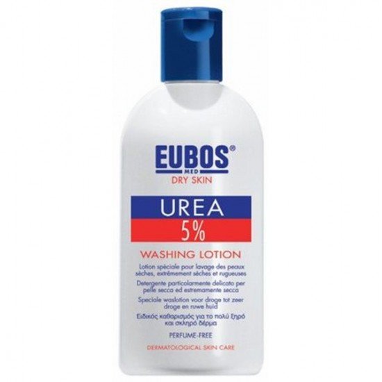Eubos Washing Lotion, Λοσιόν Καθαρισμού Urea 5%, 200ml Eubos Washing Lotion, Λοσιόν Καθαρισμού Urea 5%, 200ml