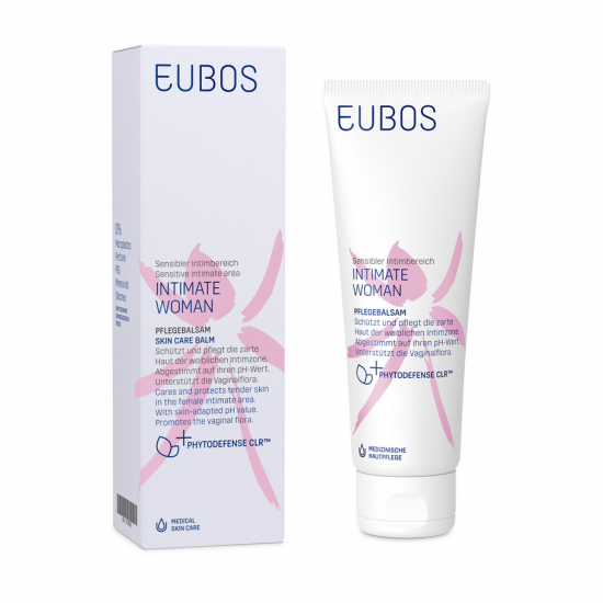 Eubos Intimate Woman Skin Care Balm Γαλάκτωμα Περοποίησης της Ευαίσθητης Περιοχής 125ml