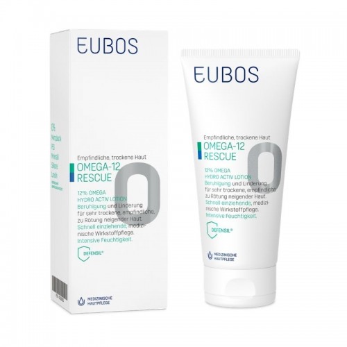 Eubos Omega 12% Hydro Active Lotion, Γαλάκτωμα Σώματος 200ml Eubos Omega 12% Hydro Active Lotion, Γαλάκτωμα Σώματος 200ml