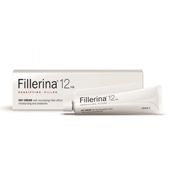 Fillerina 12HA Densifying Filler Day Cream Grade 4, Κρέμα Ημέρας Αναπλήρωσης Όγκου και Γεμίσματος Στάδιο 4 50ml