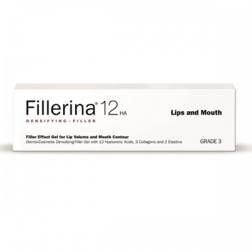 Fillerina 12HA Densifying Filler Lips & Mouth Grade 3 Αύξηση Όγκου στα Χείλη & Γέμισμα των Ρυτίδων Περιστοματικά 7ml