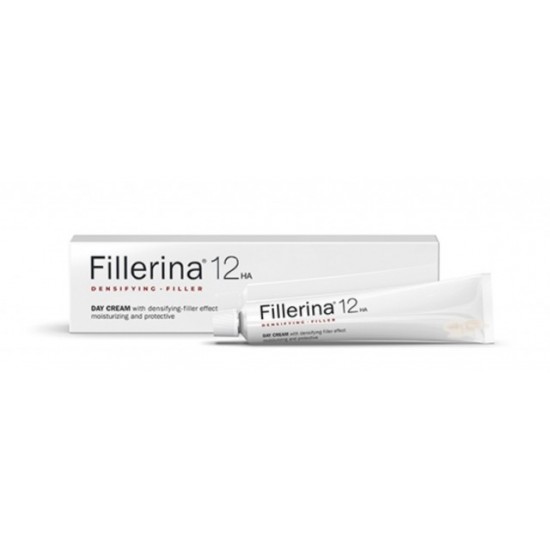 Fillerina 12HA Densifying Filler Day Cream Grade 5, Κρέμα Ημέρας Αναπλήρωσης Όγκου και Γεμίσματος Στάδιο 5 50ml