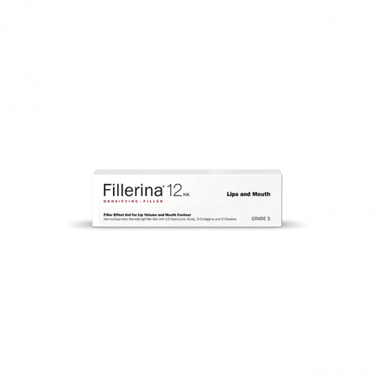 Fillerina 12HA Densifying Filler Lips & Mouth Grade 5 Αύξηση Όγκου στα Χείλη & Γέμισμα των Ρυτίδων Περιστοματικά 7ml