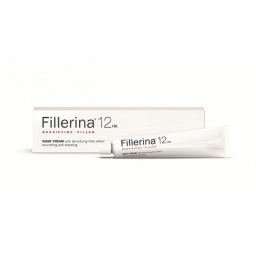 Fillerina 12HA Densifying Filler Night Cream Grade 5 Κρέμα Νυκτός Αναπλήρωσης Όγκου και Γεμίσματος Στάδιο 5 50ml Fillerina 12HA Densifying Filler Night Cream Grade 5 Κρέμα Νυκτός Αναπλήρωσης Όγκου και Γεμίσματος Στάδιο 5 50ml
