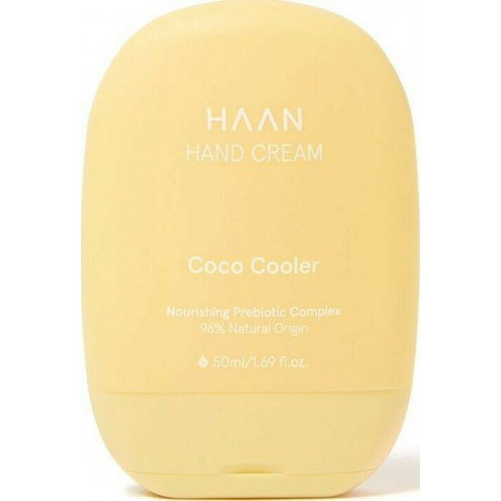 Haan Hand Cream Coco Cooler Nourishing Prebiotic Complex, Κρέμα για τα Χέρια 50ml Haan Hand Cream Coco Cooler Nourishing Prebiotic Complex, Κρέμα για τα Χέρια 50ml