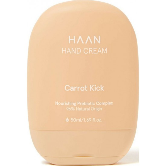 Haan Hand Cream Carrot Kick Nourishing Prebiotic Complex, Κρέμα για τα Χέρια 50ml Haan Hand Cream Carrot Kick Nourishing Prebiotic Complex, Κρέμα για τα Χέρια 50ml