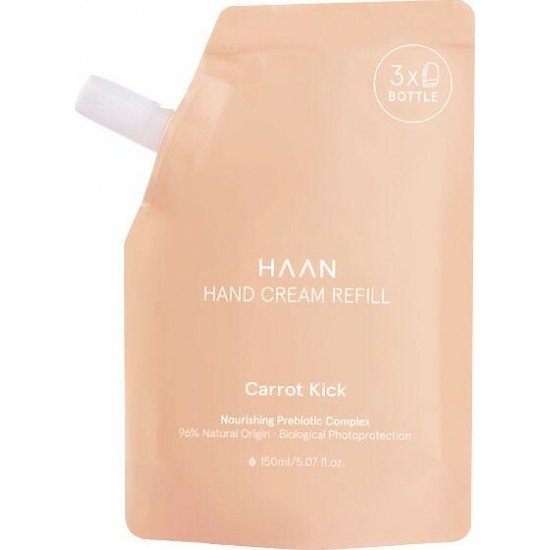 Haan Hand Cream Refill Carrot Kick Nourishing Prebiotic Complex, Κρέμα για τα Χέρια 150ml Haan Hand Cream Refill Carrot Kick Nourishing Prebiotic Complex, Κρέμα για τα Χέρια 150ml