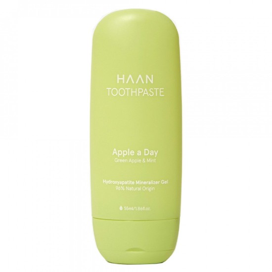 Haan Toothpaste Apple a Day Green Apple & Mint, Οδοντόκρεμα 55ml